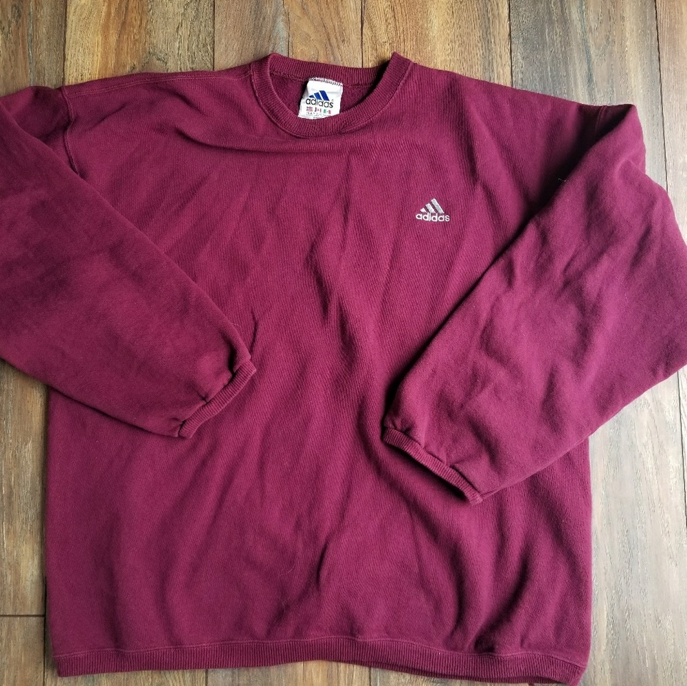Vintage Adidas Crewneck Sweater sz XL
